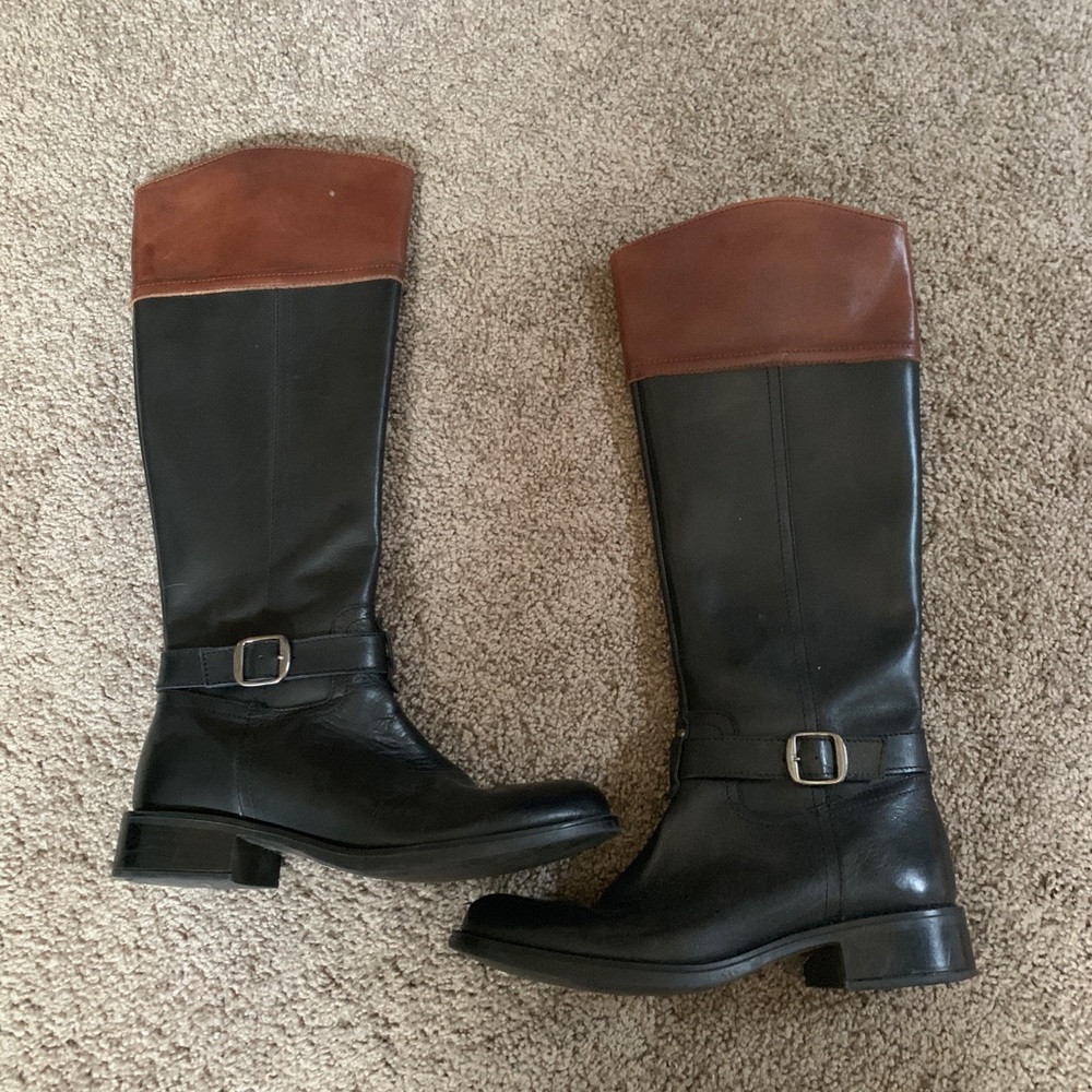 Call It Spring Knee Height Riding Boots